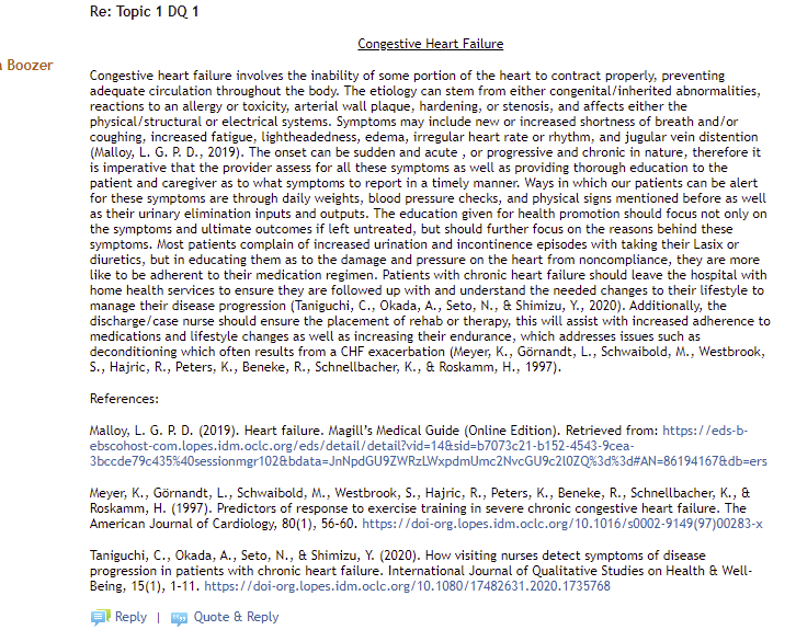 NRS-410V GCU Week 1 Cardiorespiratory Complexities 