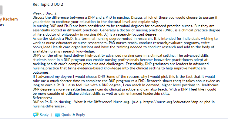 This article discusses the importance of nursing education and educational goals, the correlation between nursing education and positive patient outcomes, and the difference between a DNP and a Ph.D. in nursing. 