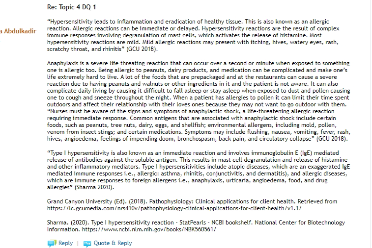 NRS-410V Week 4 Benchmark - Nursing Process: Approach to Care