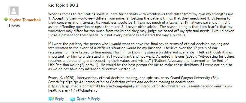 This post includes benchmark patient's spiritual needs: case analysis benchmark, how would a spiritual needs assessment help the physician, how would a spiritual needs assessment help the physician assistant mike, definition of spiritual care and ethical decision-making and intervention in the event of a difficult situation. 