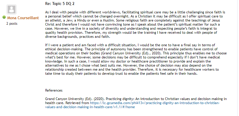 This post includes benchmark patient's spiritual needs: case analysis benchmark, how would a spiritual needs assessment help the physician, how would a spiritual needs assessment help the physician assistant mike, definition of spiritual care and ethical decision-making and intervention in the event of a difficult situation. 