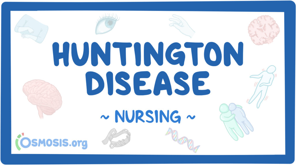 Huntington Disease-Nursing Paper Examples