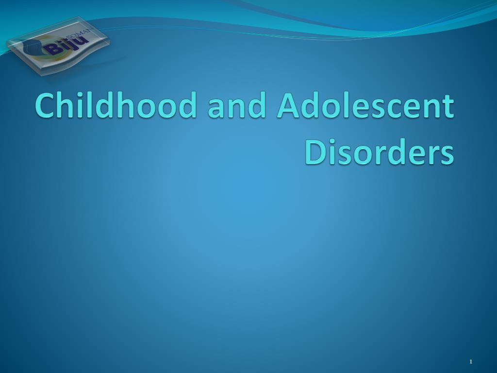 Childhood Disorders-Nursing