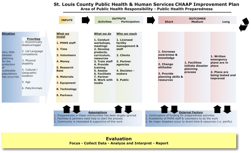 The Logic Model-Nursing Paper Examples