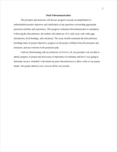 final telecommunication – page 2