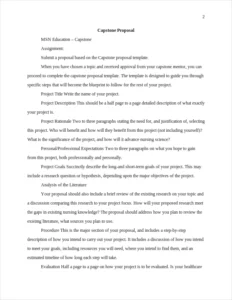capstone proposal – page 2