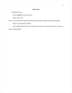 final exam – page 2