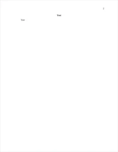 test – page 2