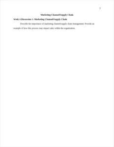 marketing channel/supply chain – page 2