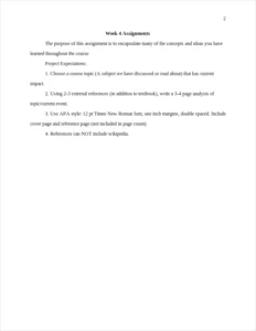 week 4 assignments – page 2