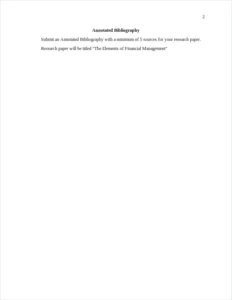 annotated bibliography – page 2