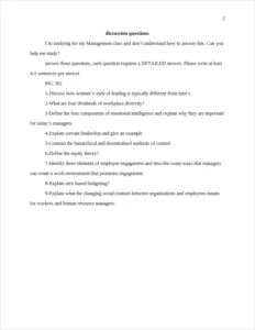 discussion questions – page 2