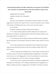 analyze leadership qualities that facilitate collaboration and cooperation at the individual – page 2