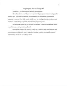 one paragraph answer sociology 1301 – page 2
