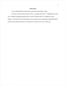 disscussion – page 2