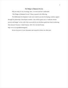 the pledge to eliminate poverty – page 2