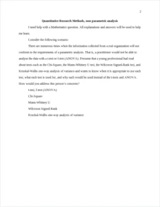 quantitative research methods – page 2