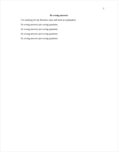 fix wrong answers – page 2