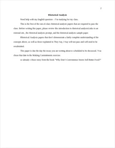 rhetorical analysis – page 2