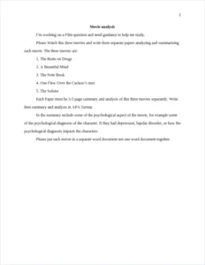 movie analysis – page 2