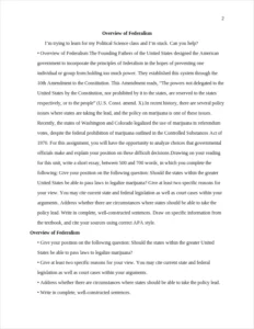 overview of federalism – page 2