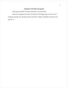 paraphrase the below powerpoint – page 2