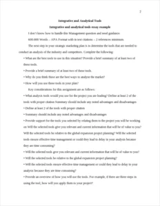 Integrative and analytical tools – page 2