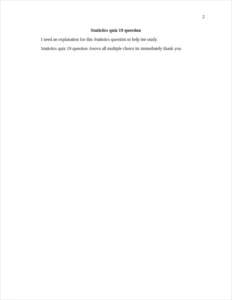 statistics quiz 19 question – page 2