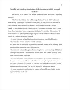 probability and statistics problem that has distribution – page 2