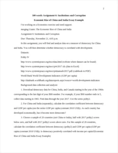Economic Rise of China and India Essay Example – page 2