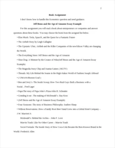 Jeff Bezos and the Age of Amazon Essay Example – page 2