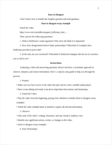 Dare to disagree essay example – page 2