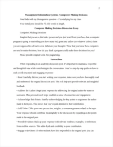 Computer Making Decisions Discussion Essay – page 2
