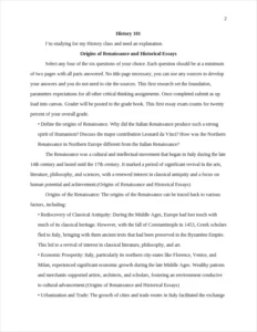 Origins of Renaissance and Historical Essays – page 2