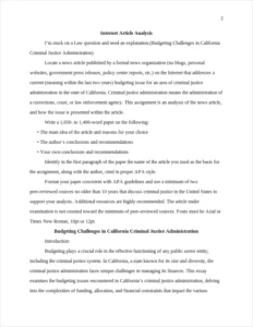 Budgeting Challenges in California – page 2