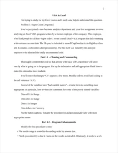 vba in excel – page 2
