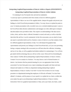 Graphical Representations of Data in Articles – page 2