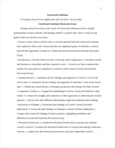 Gerstel and Sarkisian Discussion Essay – page 2