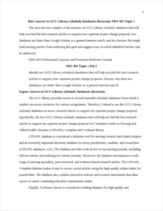 GCU Library scholarly databases – page 2