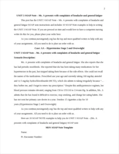 Hypertension Stage 2 and Overweight – page 2