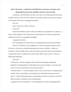Relationship between Poverty and Illness – page 2