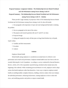 Mental Workload and Job Performance – page 2
