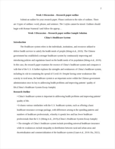 China's Healthcare System Essay-Sample – page 2