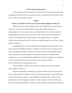Practices of Culturally Sensitive Care – page 2