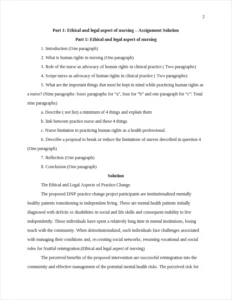 Ethical and legal aspect of nursing – page 2