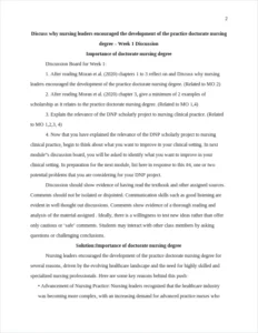 Importance of doctorate nursing degree – page 2