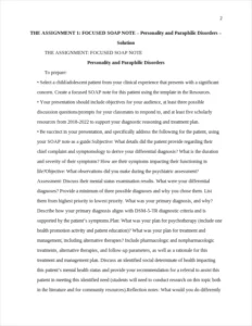 Personality and Paraphilic Disorders – page 2