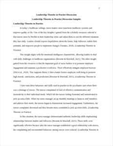 Leadership Theories in Practice – page 2