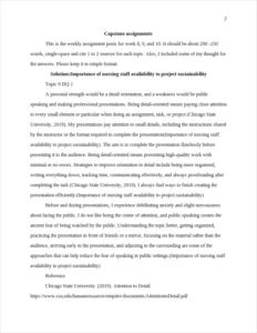Importance of nursing staff availability – page 2