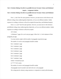 Newman theory and Relational inquiry – page 2